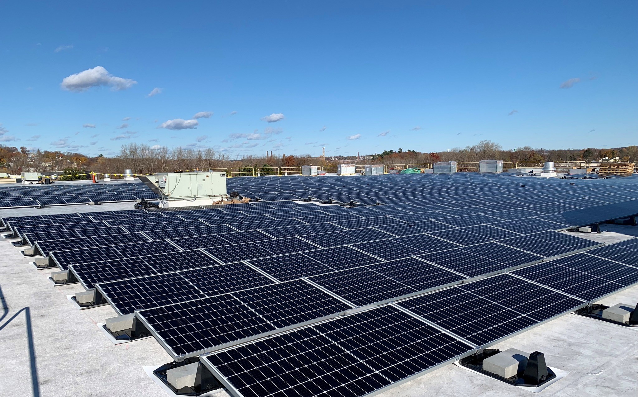 Gemline® Activates Solar Power Generation System at Lawrence, MA ...